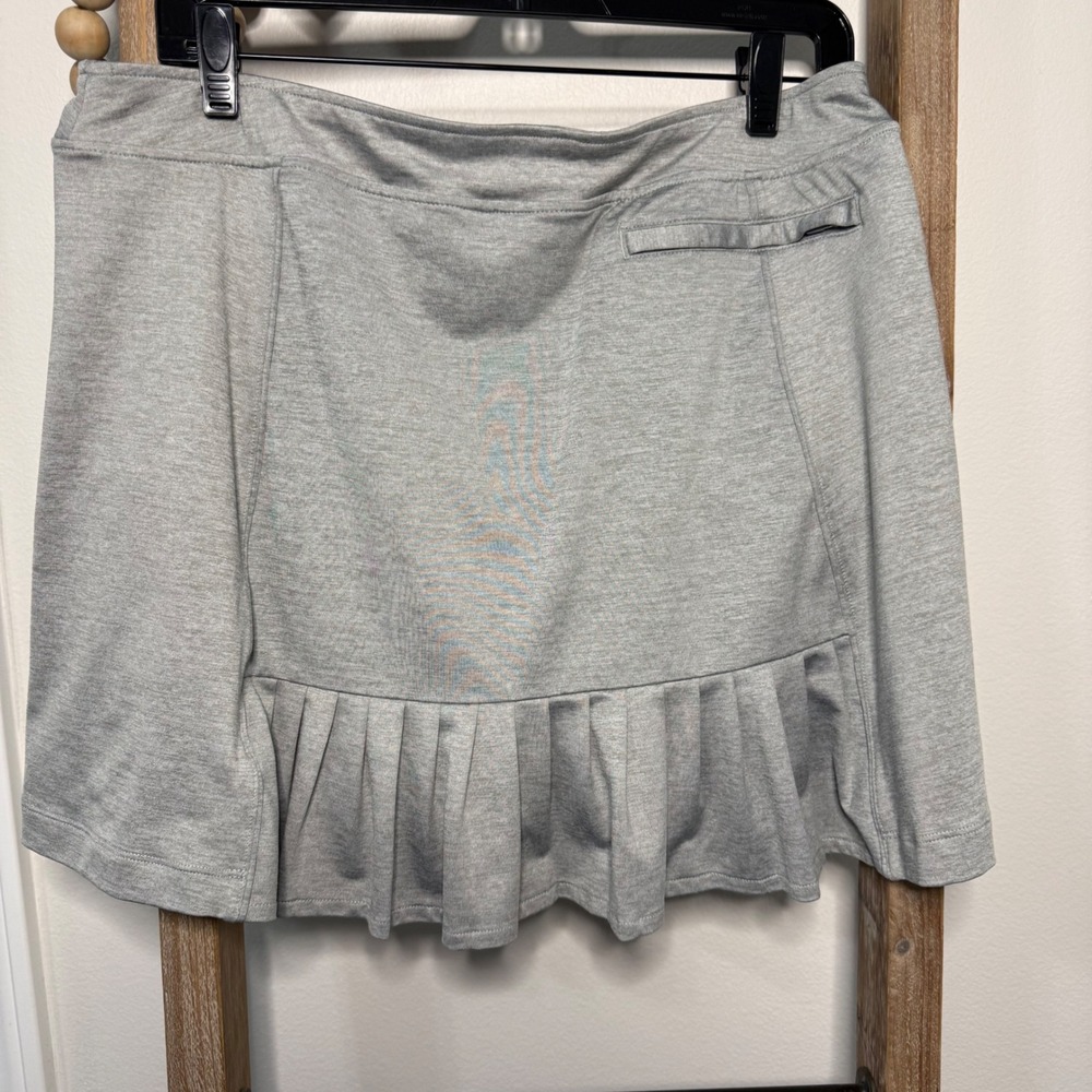 Slazenger Golf Gray Mini‎ Skort Size Large - Picture 3 of 9